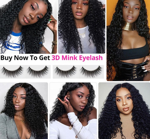 New Brazilian Deep Wave Bundles Human Hair