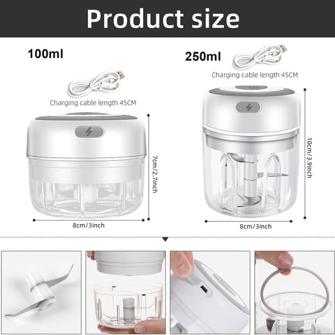 Electric Mini Garlic Chopper