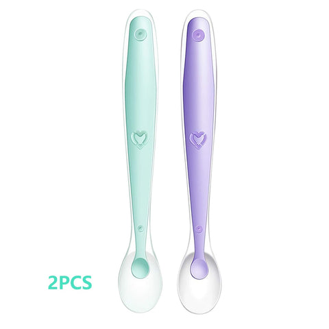 Baby Soft Silicone Spoon