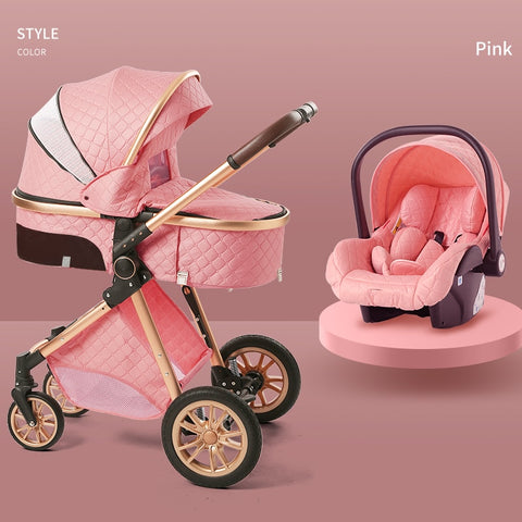 New Luxury Baby Stroller