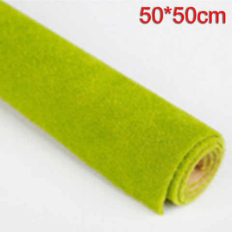 20/70pcs Plastic Model Train Artificial Miniature Tree