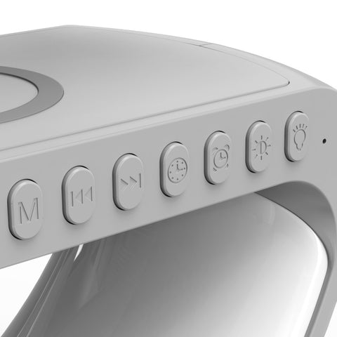 Intelligent Atmosphere Lamp Bluetooth Speaker Wireless Charger