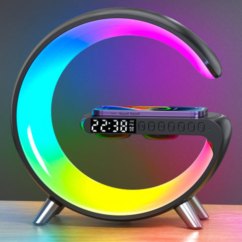 Intelligent Atmosphere Lamp Bluetooth Speaker Wireless Charger