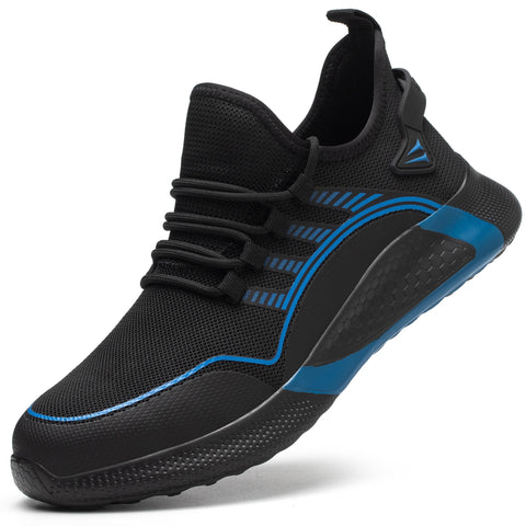 Man Lightweight Work Safety Shoes