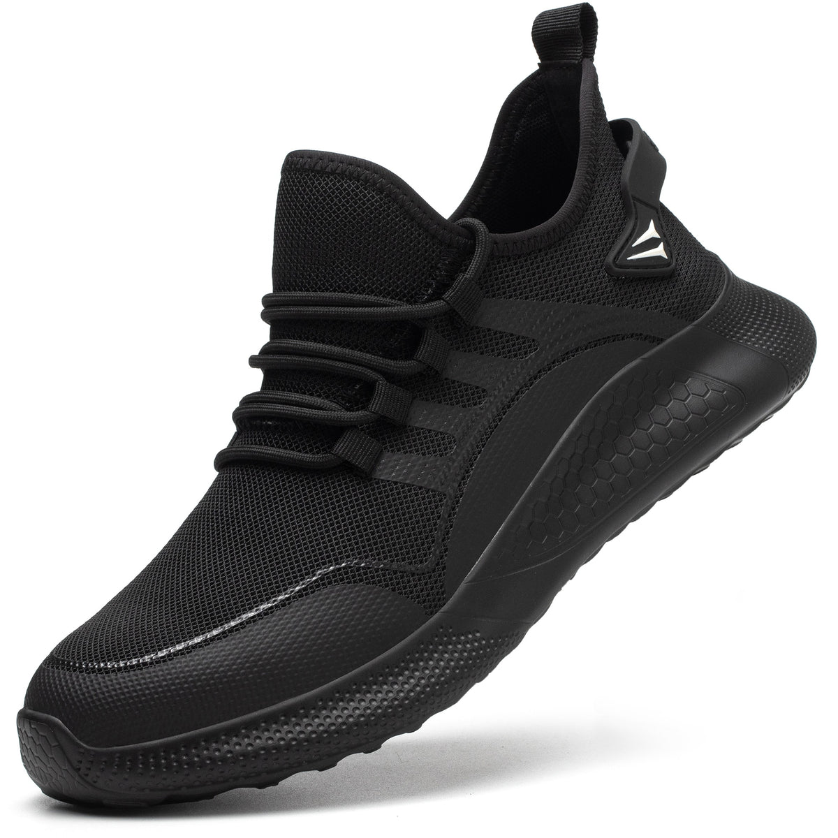 Man Lightweight Work Safety Shoes