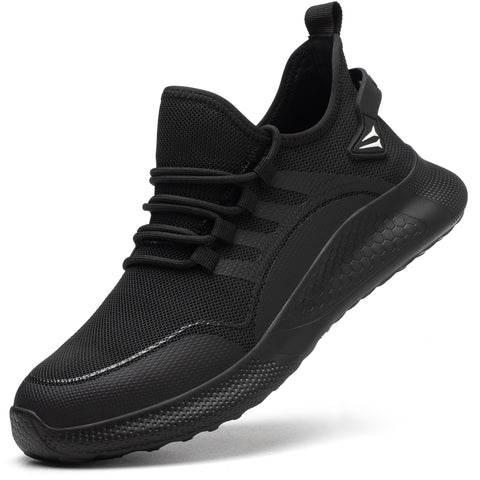 Man Lightweight Work Safety Shoes