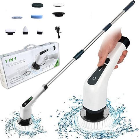 Electric Spin Scrubber Cleaning Brush