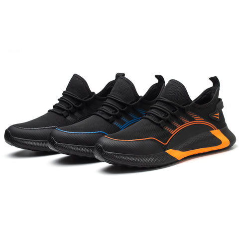 Man Lightweight Work Safety Shoes