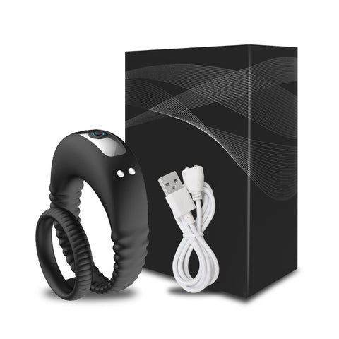 Couple Rings Vibrating Penis Cock Ring Sex Toys for Men
