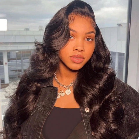 Body Wave Lace Front Wig 4x4 5x5