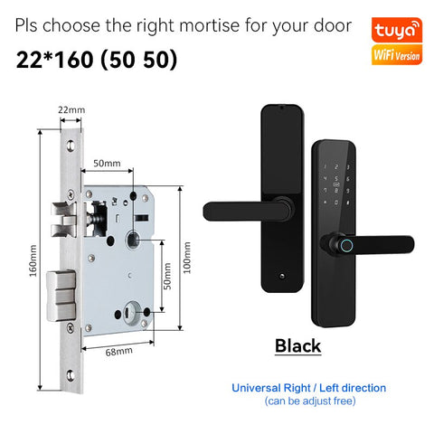 Fingerprint Digital Smart Door Lock