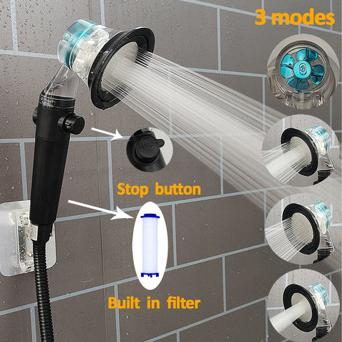 New Design Propeller Bathroom Shower