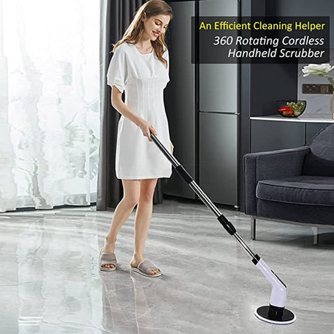 Electric Spin Scrubber Cleaning Brush