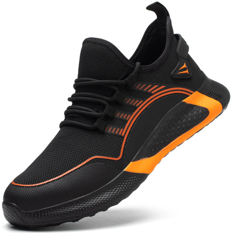 Man Lightweight Work Safety Shoes