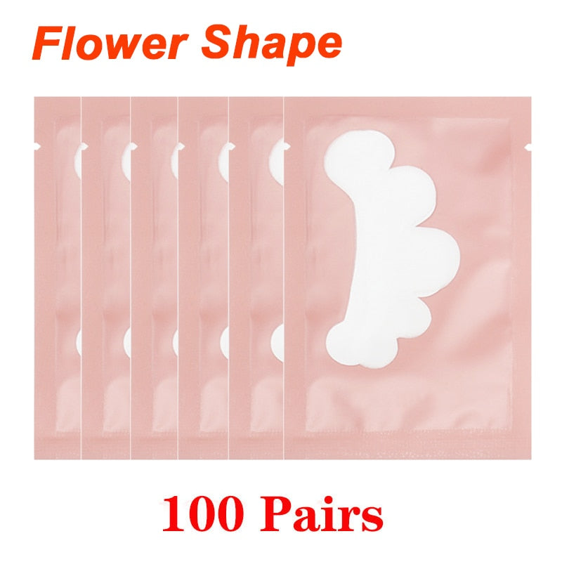 Eye Patches Under Eyelash Pads