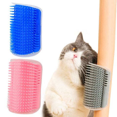 Cat Scratching Rubbing Brush