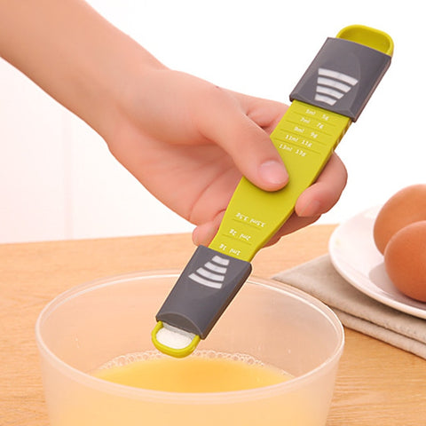 Kitchen Plastic Quantitative Spoon