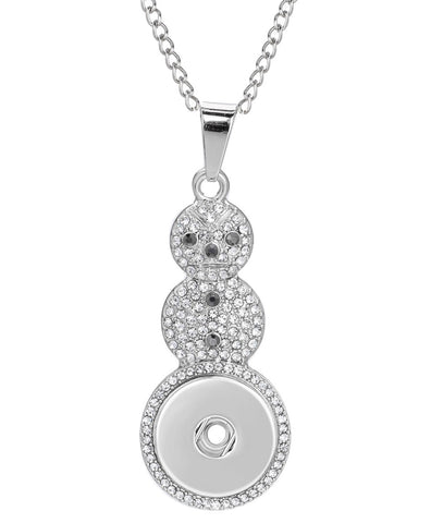 Three Color Snap Necklace