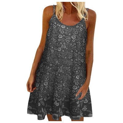 Women Summer Beach Dress