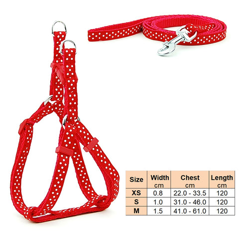 Dog Cat Adjustable Harness
