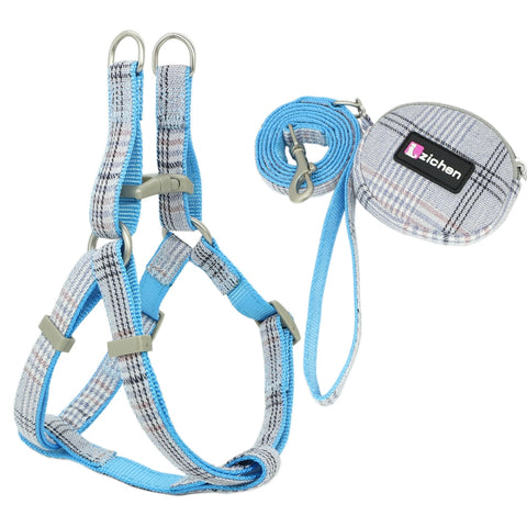 Dog Harness and Leash Set