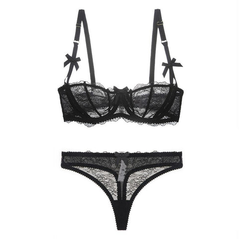 Women Lingerie Sexy Thong Bra  set