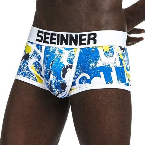 Men Cotton Boxers Underwear Shorts