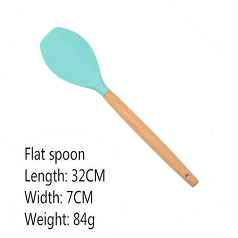 Kitchen Plastic Quantitative Spoon