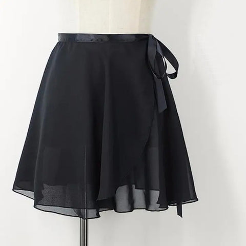 Women Chiffon Dance tulle Skirt