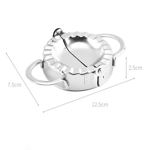 Stainless Steel Bakery Dumpling Mold