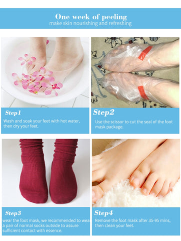 Feet Exfoliating Foot Mask