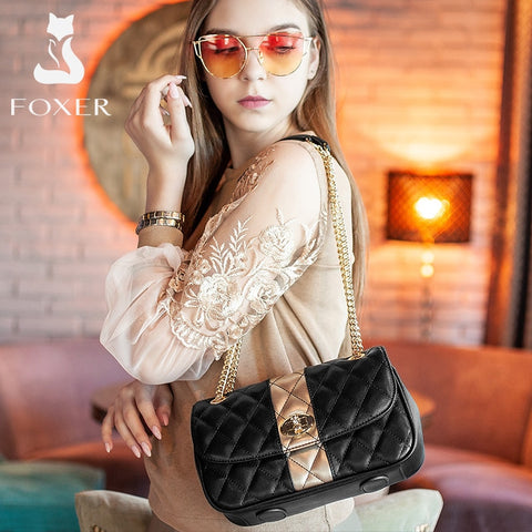 Women Diamond Lattice Crossbody Bag