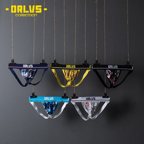 Men Sexy Briefs Jockstrap