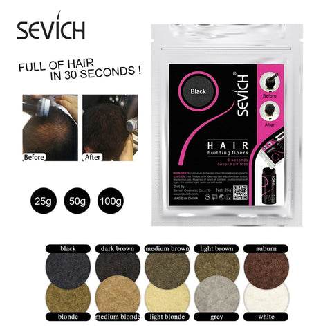Hair Building Keratin Fiber Powder