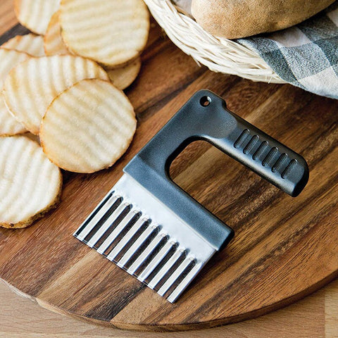 Potato Chips Wavy Cutter