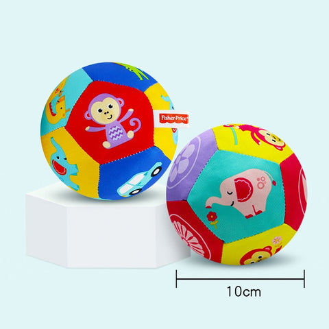 Baby Soft Cloth Rattle Ball Toys
