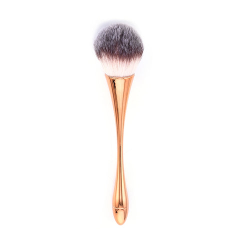 Luxury Champagne Makeup Brushes