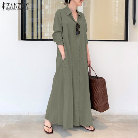 Women's Elegant Printed Dress