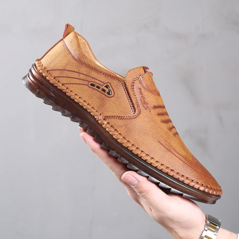 Men Microfiber Leather Shoes