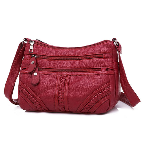Women Bag Pu Soft Leather Shoulder Bag