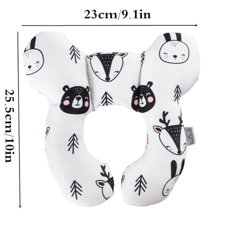 Children Car Seat Head Pillow