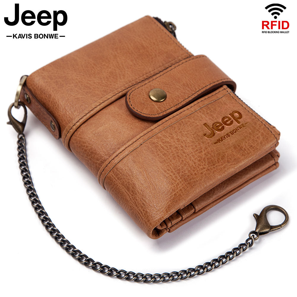 Men Genuine Leather Wallet