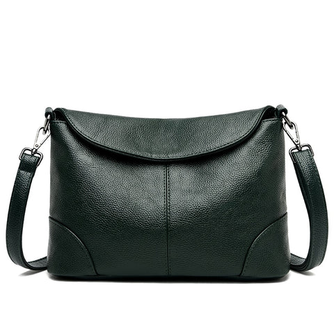 Women Soft Leather Crossbody Bags