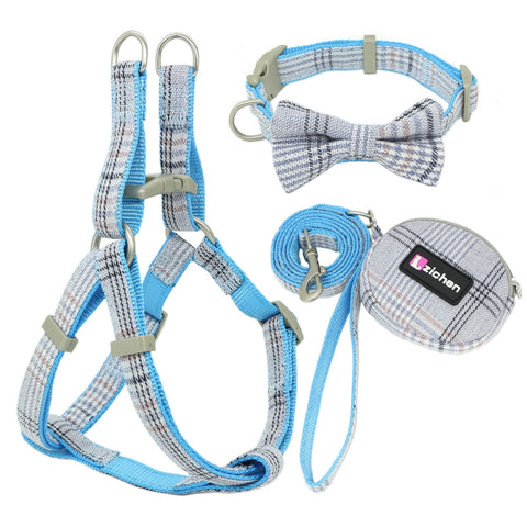 Dog Harness and Leash Set