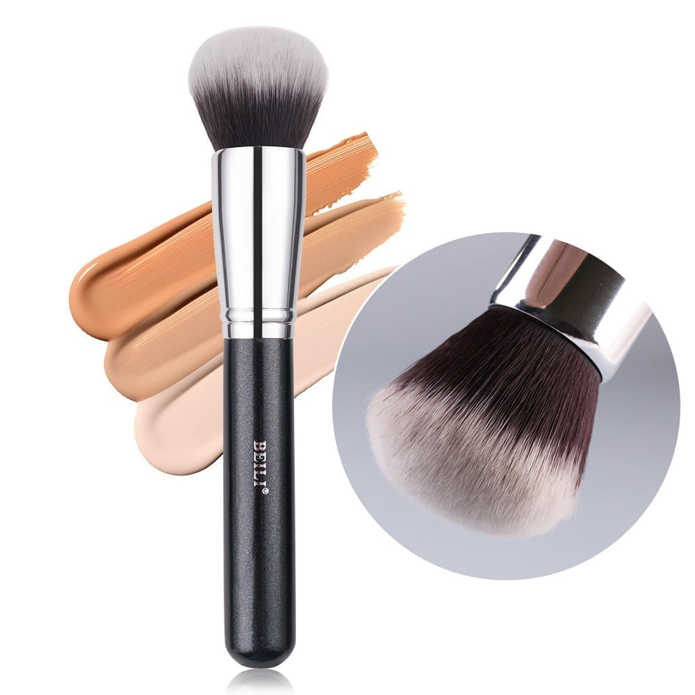 Soft Foundation Makeup Brushes