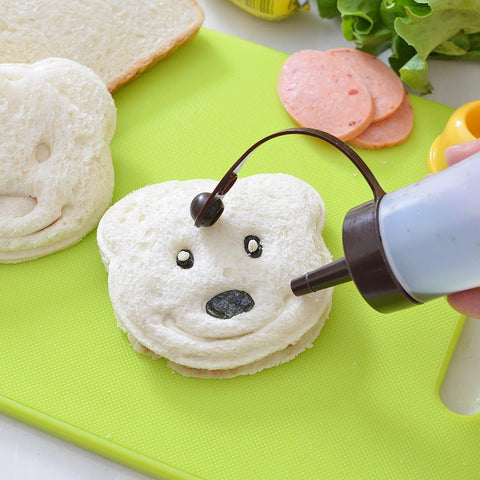Kitchen Bear Sandwich Mold