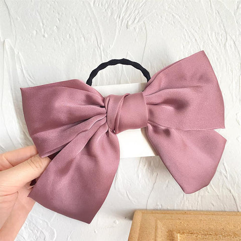 Korean Bow-Knot Elastic Hair Band