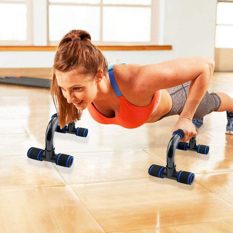 Push Ups Stands Grip