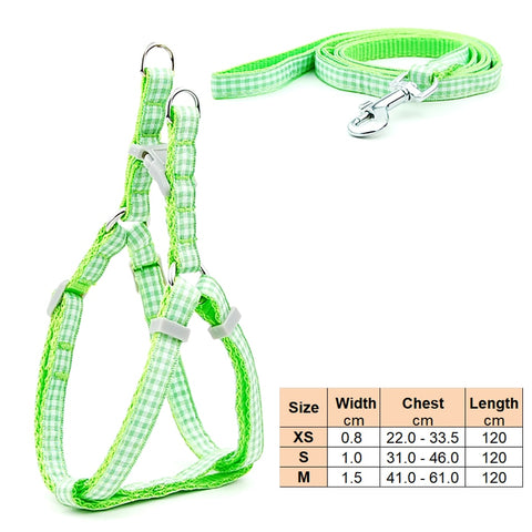 Dog Cat Adjustable Harness