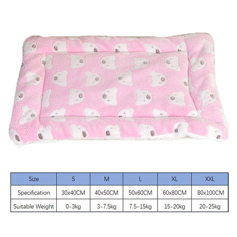 Dog Soft Blankets Sleep Pad